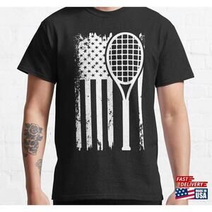 Tennis Racket Ball Essential Tshirt Unisex Classic